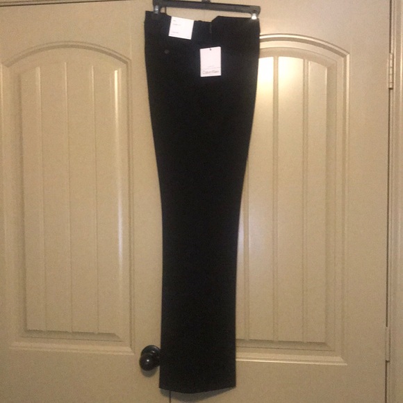 Calvin Klein black slacks - Picture 1 of 2